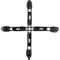 Esschert Design Metalowy wzek pod donic regulowany 34-42 cm