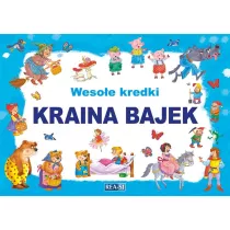 Wesoe kredki. Kraina bajek