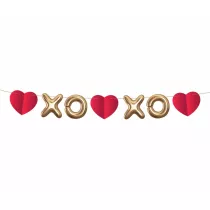 Godan Girlanda papierowa XoXo 200 cm