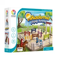 Smart Games. Akademia Jazdy Konnej (PL) IUVI Games