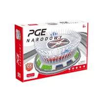 Puzzle 3D 105 el. Stadion PGE Narodowy Cubic Fun