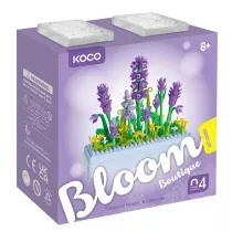Klocki KOCO kwiaty lawendy 239 element�w