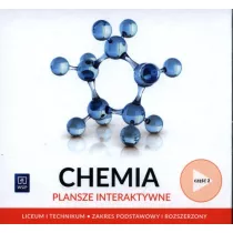 Chemia. Plansze interaktywne. Cz 2. Zakres podstawowy i rozszerzony. Reforma 2019