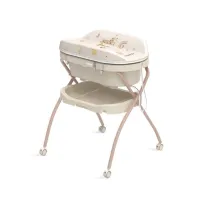 Wanienka ze stelaem i przewijakiem dla dzieci