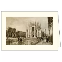 Rossi Karnet z kopert� ITW 014 Milano Piazza del Duomo