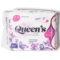 Bio Organic Foods Queens Podpaski dzienne 10 szt.