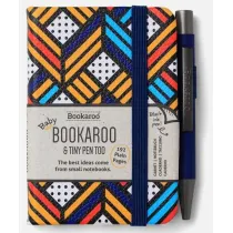 If Bookaroo Notatnik A7 z d�ugopisem - geometryczne
