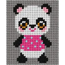 Zestaw do haftu Moje pierwsze wyszywanie Panda Anex-bis