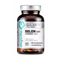 MyVita Silver Pure 100% Selen 100mcg - suplement diety 60 kaps.