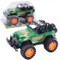 Terenwka militarna Off-Road zielona Leantoys
