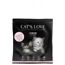 Cats Love Junior Geflugel - sucha karma dla kocit z drobiem 80 g
