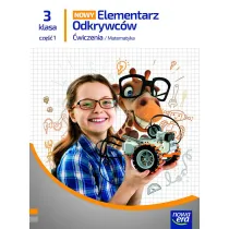 Nowy elementarz odkrywc�w NEON. Klasa 3. Cz�� 1. Zeszyt �wicze�. Matematyka