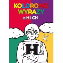 Kolorowe wyrazy z H i CH
