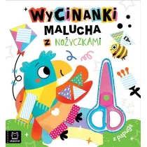 Wycinanki malucha z no�yczkami. Z papug�