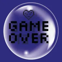 Tuban Balon Game over 45 cm