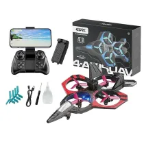 Samolot dron R/C czteroosiowy USB MIX