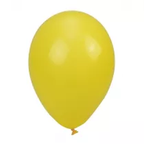Balony pastelowe jednokolorowe ��te 24cm