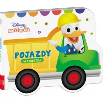 Disney Maluch. Pojazdy - Wywrotka
