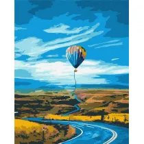 Ideyka Malowanie po numerach - Droga na szczyt 40x50cm