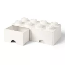 Akcesoria LEGO Podw�jna szuflada klocek do przechowywania z 8 wypustkami