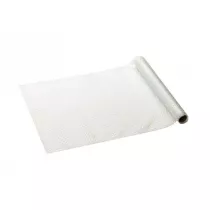 PartyDeco Bienik tiulowy uski biay 0,36x3m