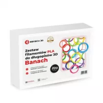 Zestaw filamentw Banach do dugopisw 3D wiosna-lato