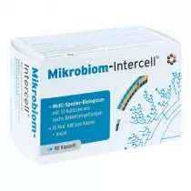 Intercell Pharma Mikrobiom-Intercell suplement diety 90 kaps.
