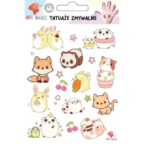 Tatua�e zmywalne dla dzieci Sweet kawaii cute All4Kids