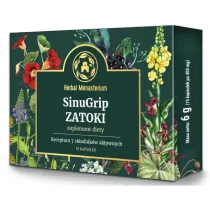 Herbal Monasterium SinuGrip Zatoki - suplement diety 15 kaps.