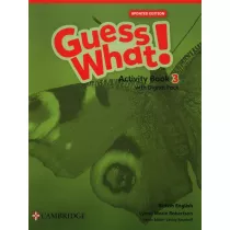 Guess What! British English Level 3 Activity Book with Digital Pack Updated