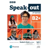 Speakout 3rd Edition B2+. Split 1. Student's Book + Podrcznik w wersji cyfrowej