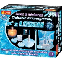 Ciekawe eksperymenty z lodem Ranok-Creative