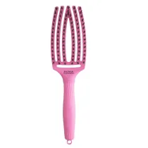 Olivia Garden Finger Brush szczotka do wosw Combo Medium Bubble Pink