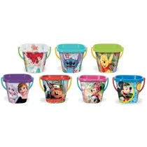 Disney wiaderko kwadratowe 2L z IML mix Wader