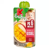 Kubu Baby Deser owocowy typu kisiel po 6 miesicu jabko-mango 100 g