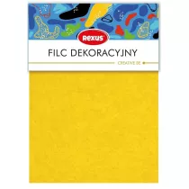Beniamin Filc dekoracyjny mix 10 kolorw