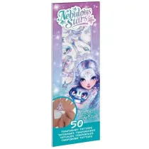 Tatua�e dla dzieci Iceana 50 szt Nebulous Stars
