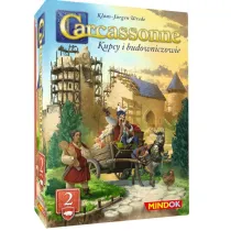 Carcassonne 2 Kupcy i Budowniczowie Edycja 3 Bard Centrum Gier