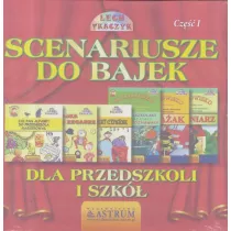 Scenariusze do bajek dla przedszkoli .. T.1 + CD