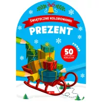 Prezent. witeczne kolorowanki