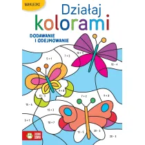 Dziaaj kolorami. Dodawanie i odejmowanie