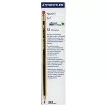 Staedtler Owek Noris 122 HB 2 z gumk 12 szt.
