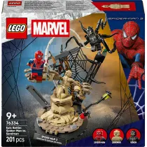 LEGO Super Heroes Epicka bitwa: Spider-Man kontra Sandman 76334