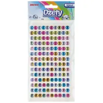 Brewis D�ety samoprzylepne multicolor 160 szt.