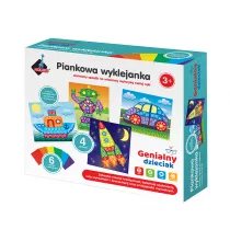 Mozaika do wyklejania w pudeku Askato
