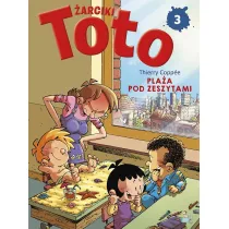 Pla�a pod zeszytami. �arciki Toto. Komiks. Tom 3
