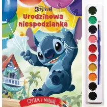 Czytam i maluj�. Urodzinowa niespodzianka. Disney Stitch