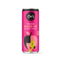 �un Nap�j musuj�cy na pobudzenie malina - hibiskus 250 ml Bio