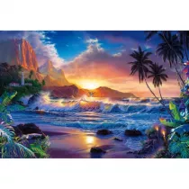 Norimpex Diamentowa mozaika Morze 30x40cm 1006969