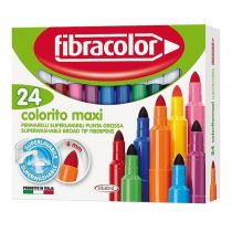 Fibracolor Mazaki Colorito Maxi 24 kolory